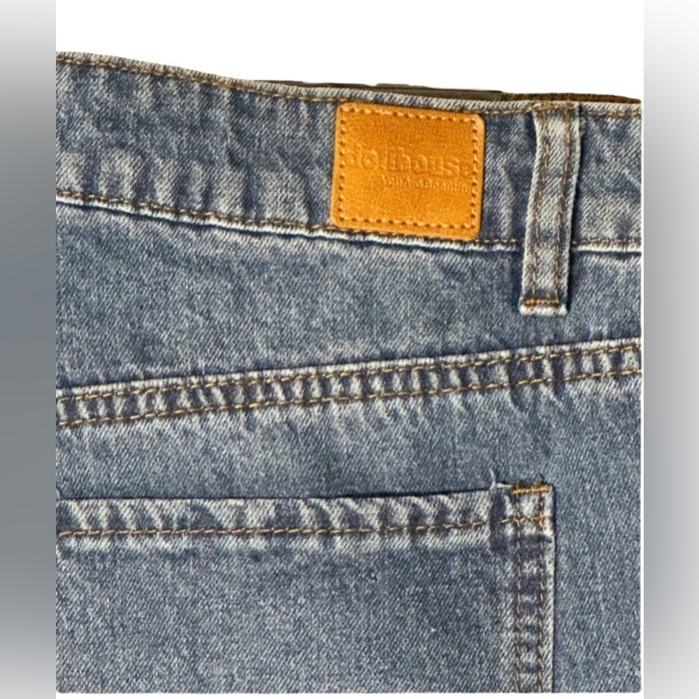 DOLLHOUSE Ripped Knee High-Rise Dad Jeans - Picture 3 of 4